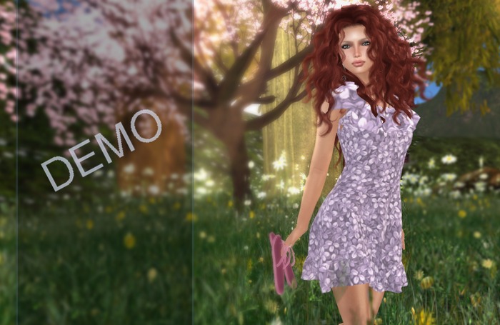 ::Page 3:: Spring Fling Ruffle Dress - DEMO