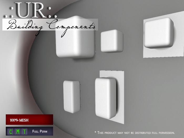 .:UR:. Wall Fixture Kit (full perm mesh)