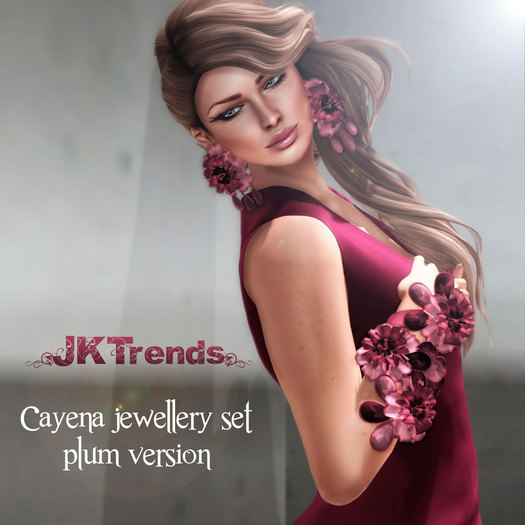 JKTrends Cayena / Plum