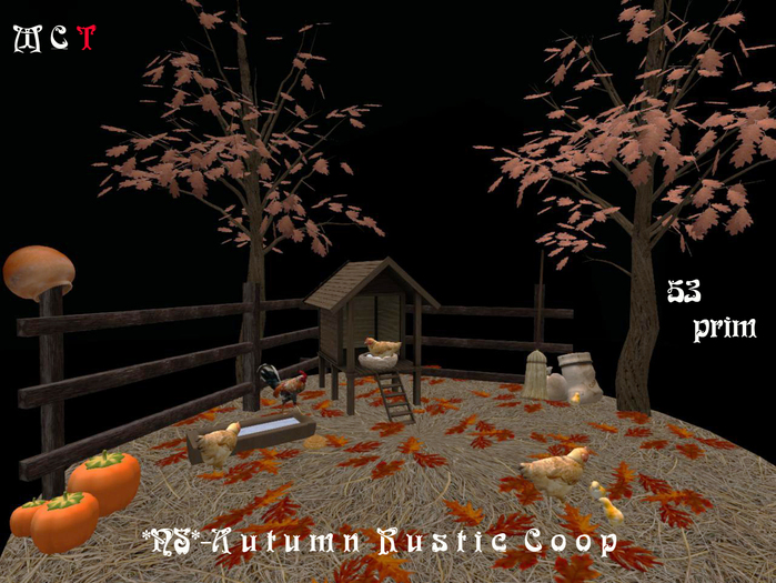 *NS*-Autumn Rustic Coop
