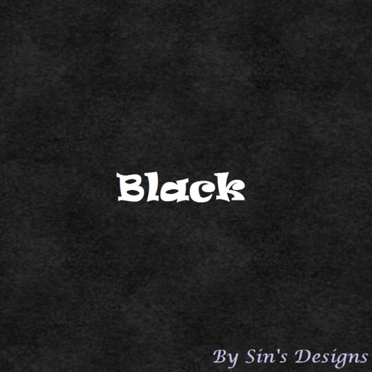 Carpet - Black