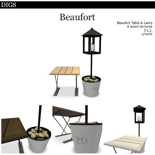 DIGS - Ferryside Tripod Lamp [MESH] (Boxed)