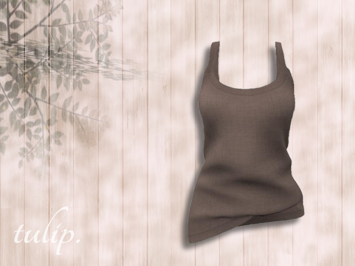 tulip. Cotton Tank DEMO