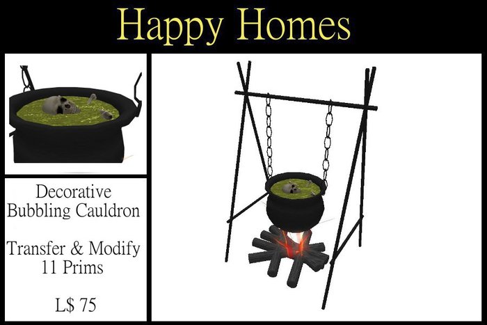 H.Homes ~ Bubbling Cauldron