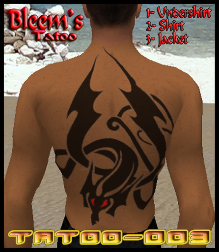 Tattoo - 003 Tribal