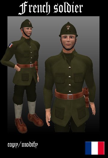 French soldier