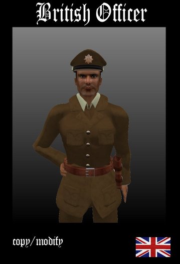 British Officer