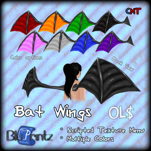 BP - Bat Wings