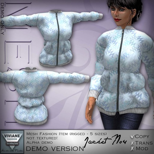 VF MESH Jacket No4 Demo
