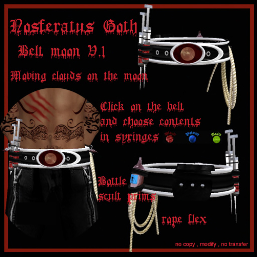 Belt Moon