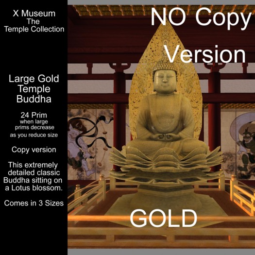 Golden Buddha - Mod only version