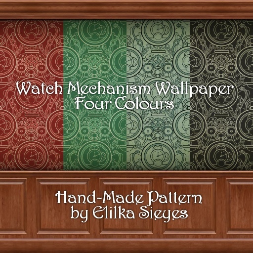 Clock / Pocket Watch Wall Texture 