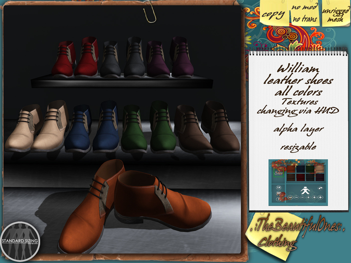 .:TBO:. William - leather shoes DEMO