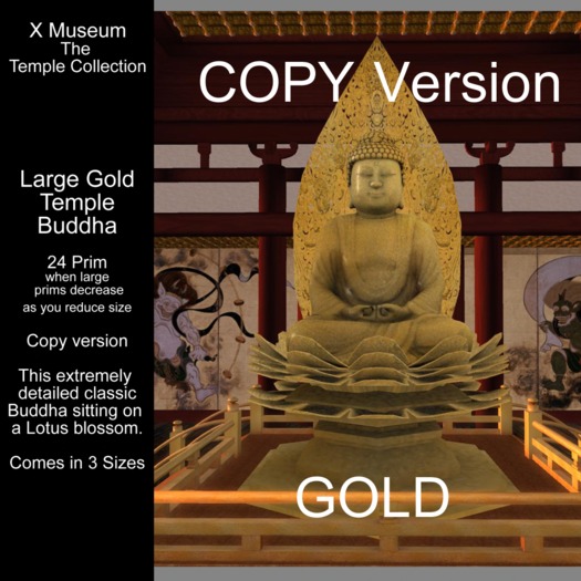 Golden Buddha - Copy Version 