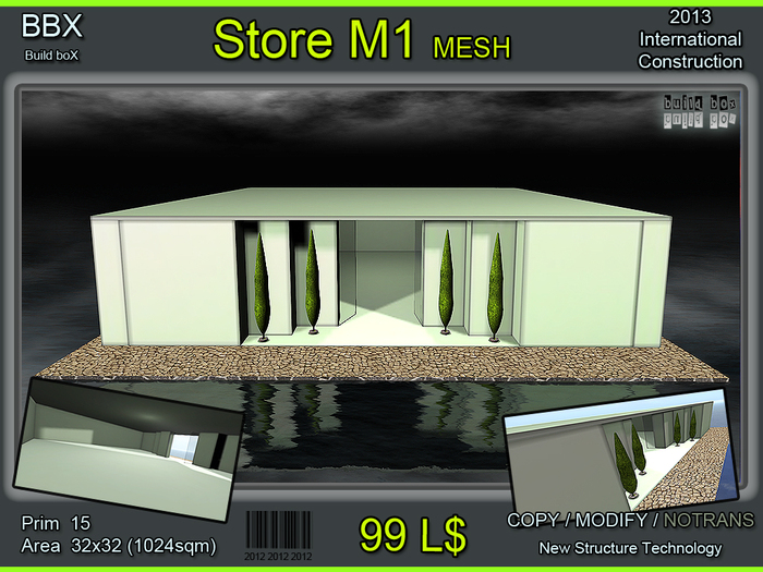 Store M1 Mesh - Save Your Lindens !!