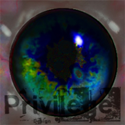Demon Eyes Blue Horizon including Prim Eyes Version