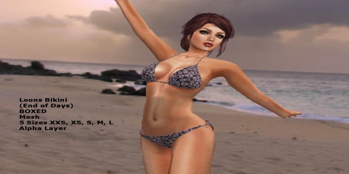 Loons  Bikini(Bones)BOXED