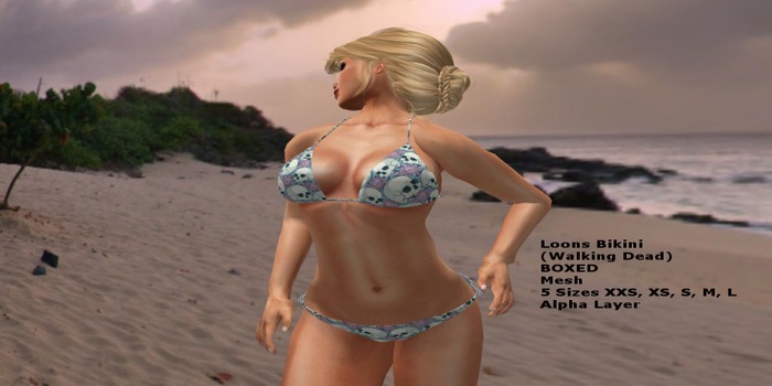 Loons Bikini(Walking Dead)
