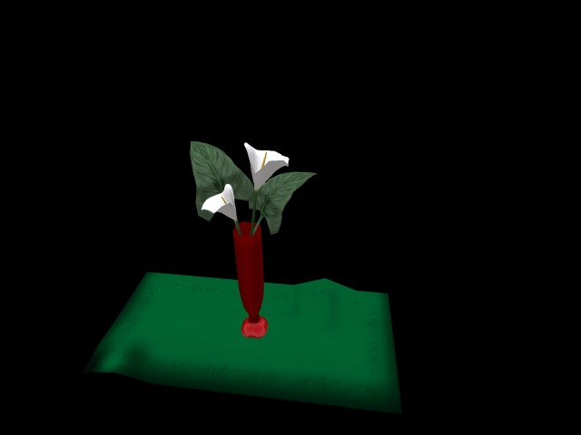 Calla lilly at Xmas