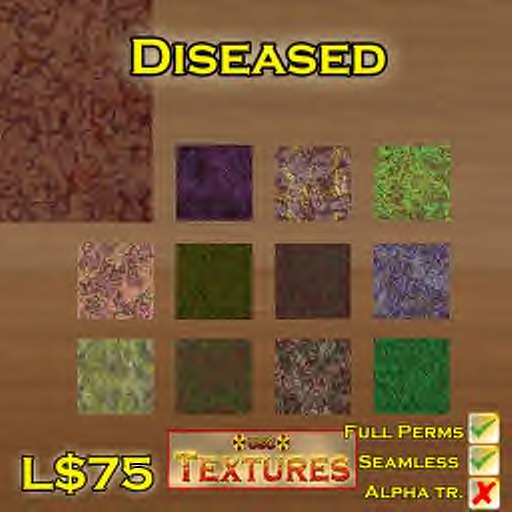 USC Textures - Diseased 