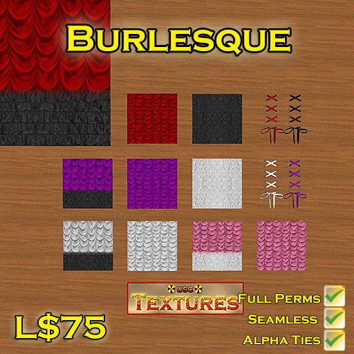 USC Textures - Burlesque 