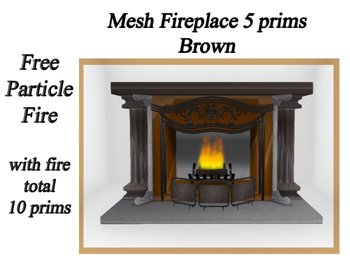[Wish List] Fireplace Mesh-Brown