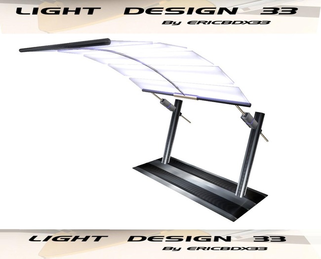Parasol Design 1 (5prims)