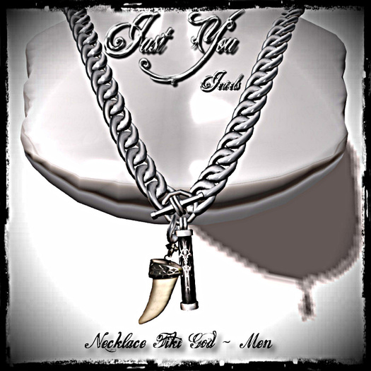 *** Just You Jewels *** Necklace Tiki God - Men Box