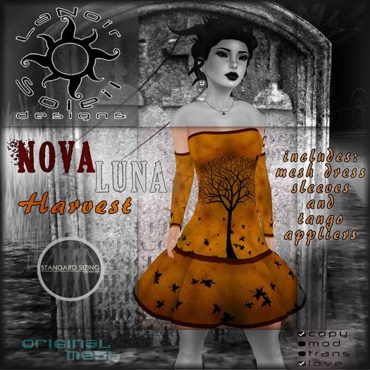 [LNS Designs ] NOVA LUNA - HARVEST