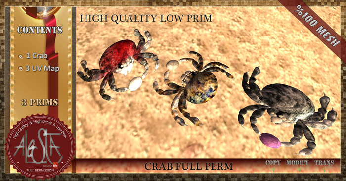 ALESTA << Mesh Alembic Pot Decor Full Perm