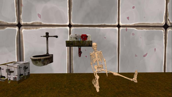 Halloween Toilet