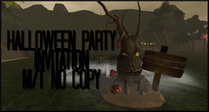 Halloween Party Invitation