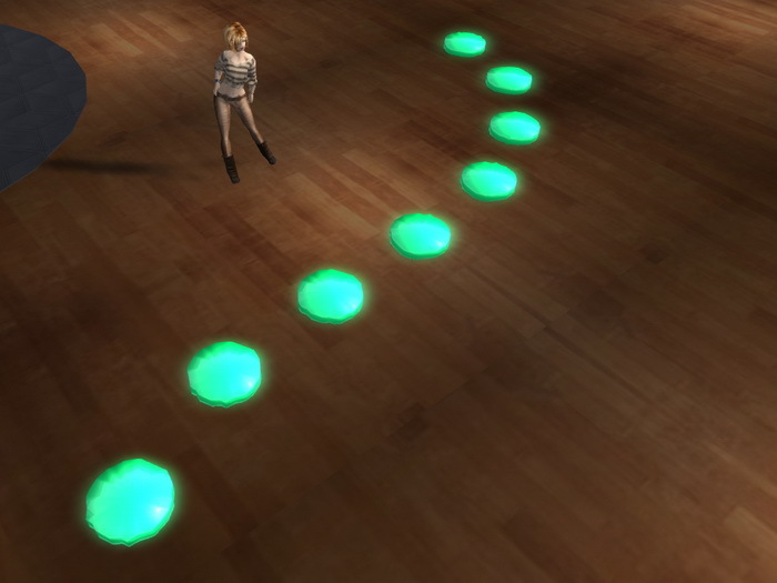 Pill Trail Lamp (1 prim tintable)