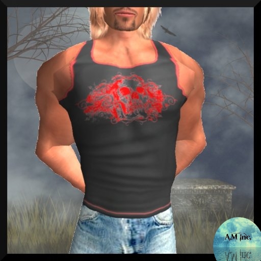 goth tank top 9