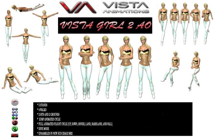 VISTA ANIMATIONS-GIRL2 AO-