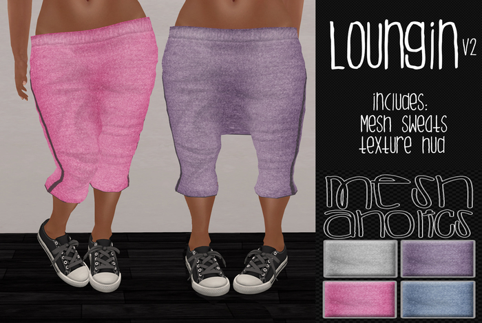 -MA- Loungin Pants v2