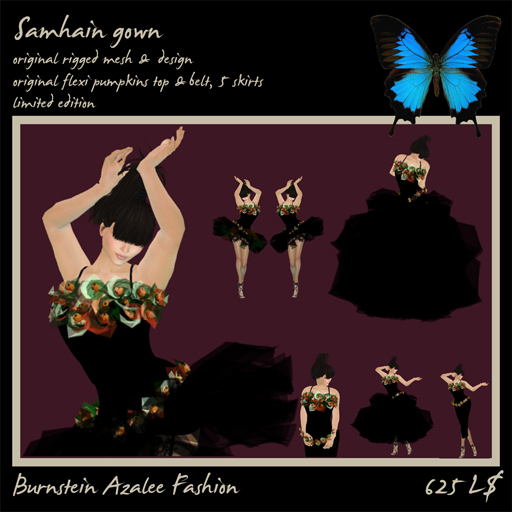 Samhain gown