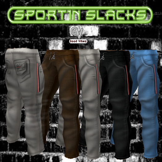 GV- Sportin Slacks Blue