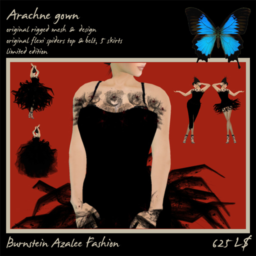 Arachne gown