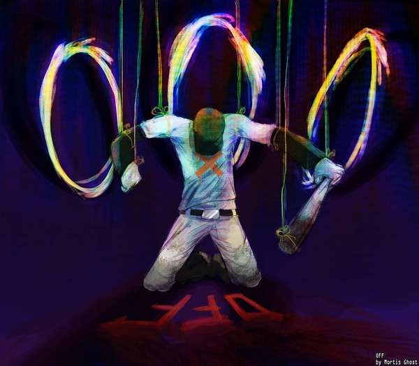 OFF Walkers - Grey Pencil