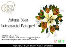 Autumn Bliss Bridesmaid Bouquet [Promo Price]