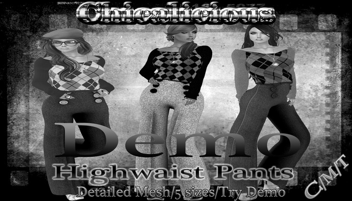 HIghwaist Chica - Demo {Wear me}
