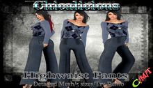 HIghwaist Chica - Demo {Wear me}