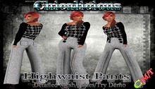 Highwaist Chica - Gray (Wear me)