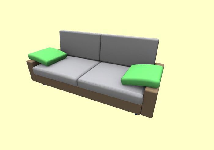  Sofa Mesh Full Perm (boxed)