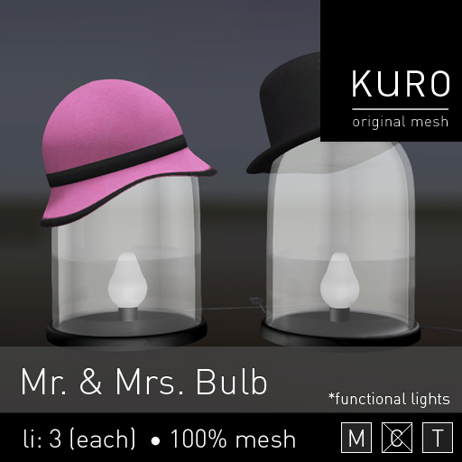 Kuro - Mr. & Mrs. Bulb