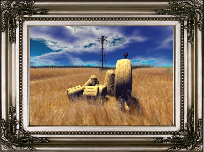 Nowhere 3 Painting