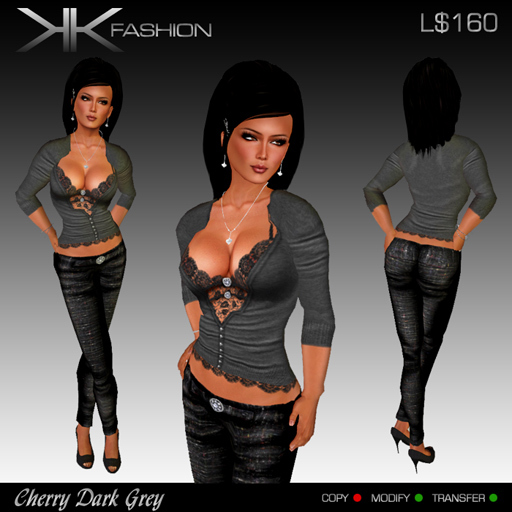 KKF - Cherry - Blue