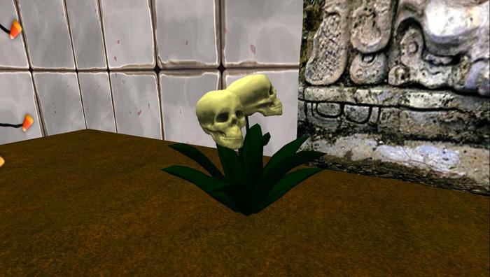 Skull Flower 1