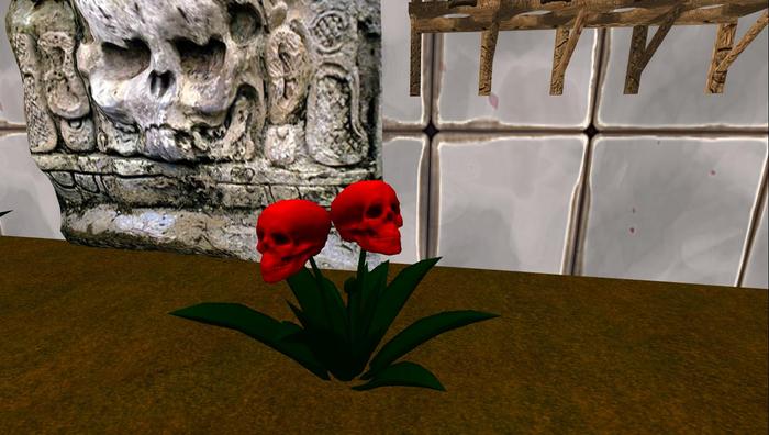 Skull-Flower2
